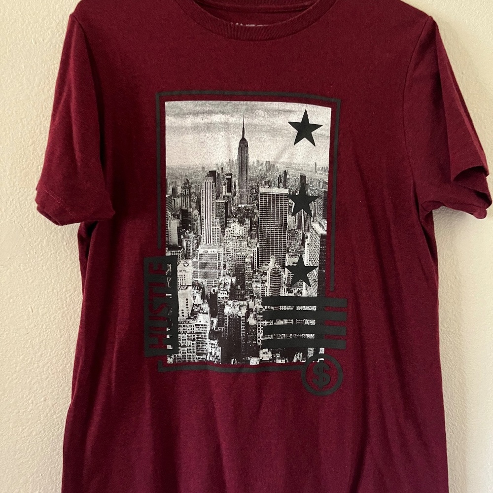 Hustle Avenue shirt